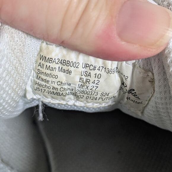 Mattel Barbie Women's Sneakers Retro Floral Pink and White‎ Size 10 - Picture 9 of 10